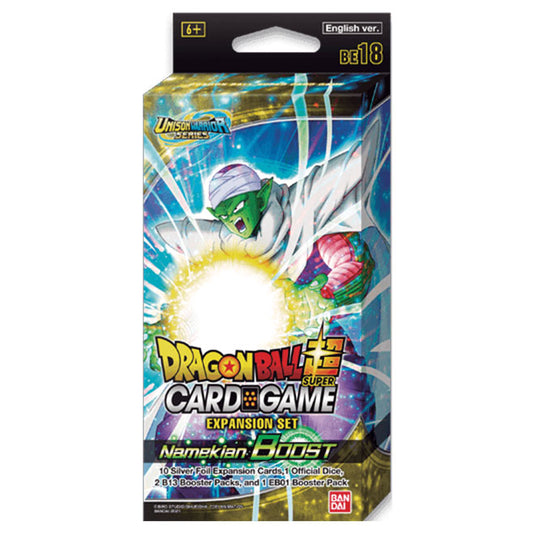 DragonBall Super Card Game - Namekian Boost - Expansion Set BE18