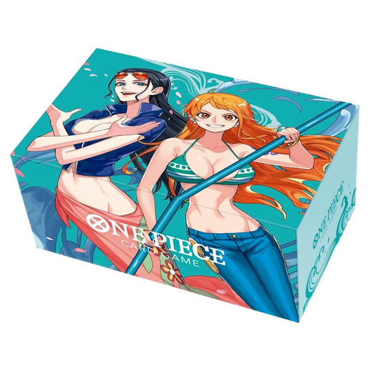 One Piece Card Game - Storage Box - Nami & Robin