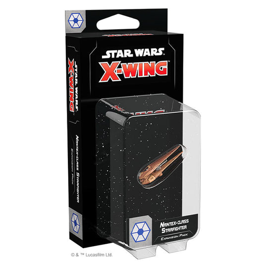 FFG - Star Wars X-Wing 2nd Ed - Nantex-class Starfighter Expansion Pack