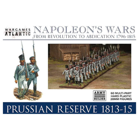 Napoleon's Wars - Prussian Reserve 1813 - 1815 Army Builder Set