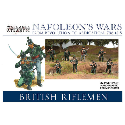 Napoleon's Wars - British Riflemen