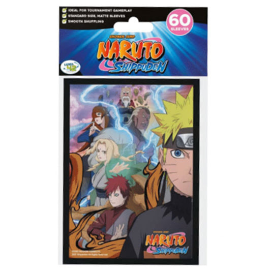 Naruto - Ninja Fight (60 Sleeves)