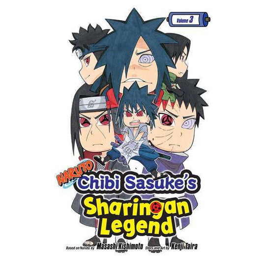 Naruto - Chibi Sasuke - Sharingan Legend - Vol.03