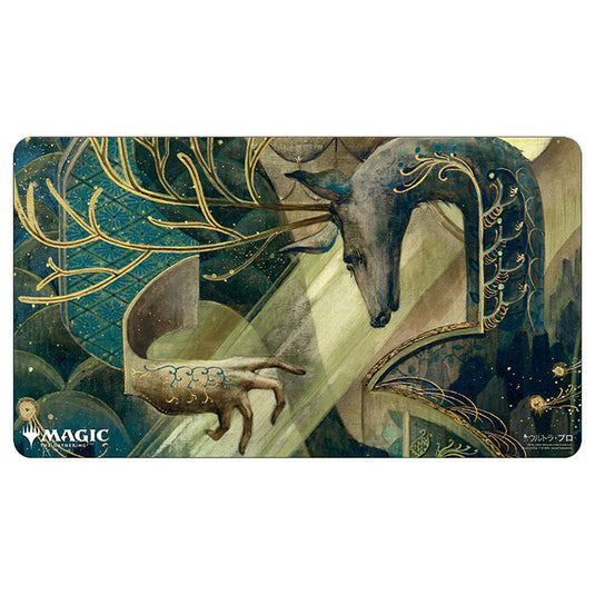 Ultra Pro - Magic the Gathering - Mystical Archive - Japanese Playmat - Natural Order