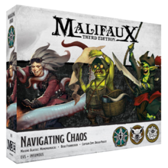 Malifaux 3rd Edition - Navigating Chaos