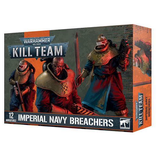 Warhammer 40,000 - Kill Team - Imperial Navy Breachers