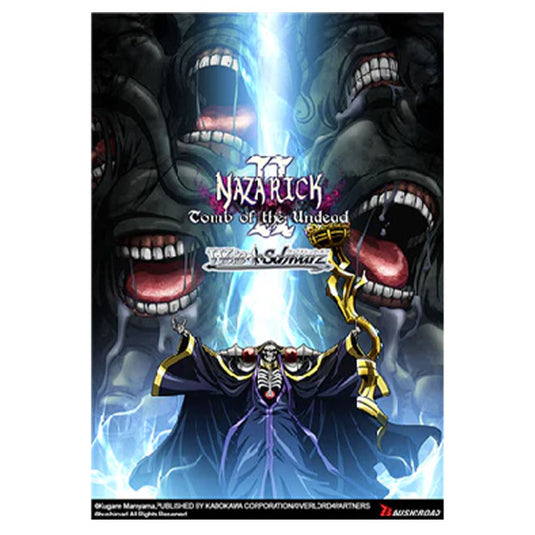 Weiss Schwarz -  Nazarick - Tomb of the Undead Vol.2 - Booster Pack