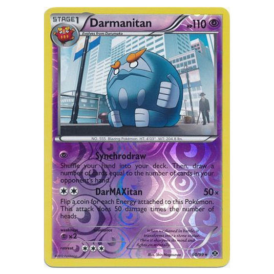 Pokemon - Black & White - Next Destinies - (Reverse Holo) Darmanitan 60/99