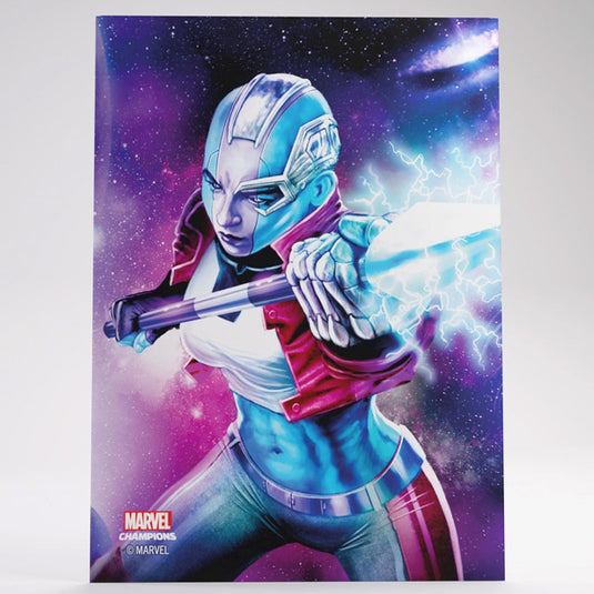 Gamegenic - Marvel Champions Art Sleeves - Nebula (50 Sleeves)