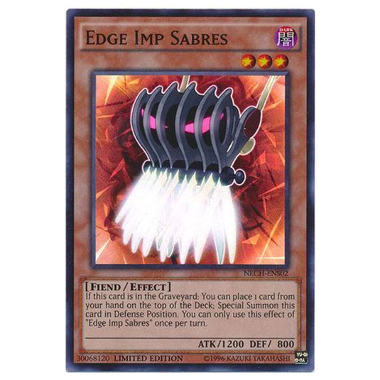 Yu-Gi-Oh! - The New Challengers - Edge Imp Sabres - NECH-ENS02