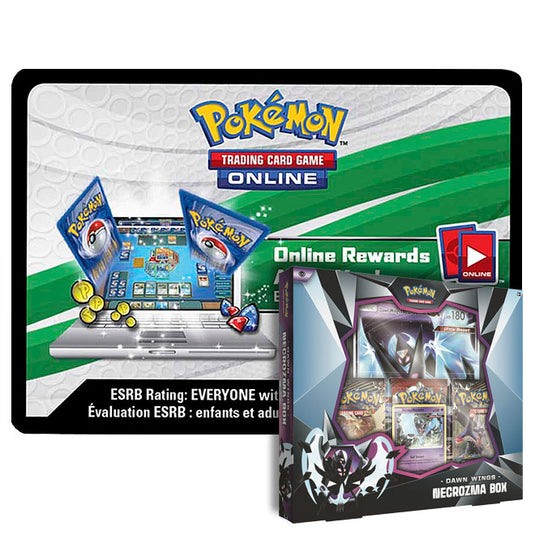 Pokemon - Dawn Wings Necrozma Box - Online Code Card