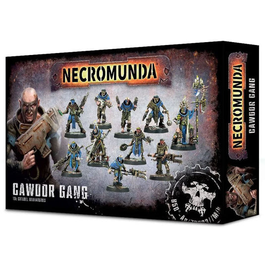 Necromunda - Cawdor Gang