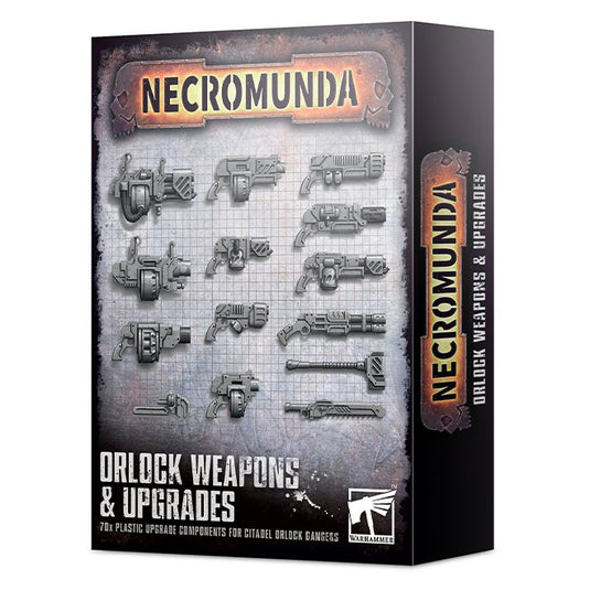 Necromunda - Orlock - Weapons Upgrades