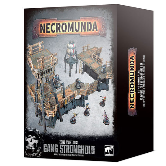 Necromunda - Zone Mortalis - Gang Stronghold