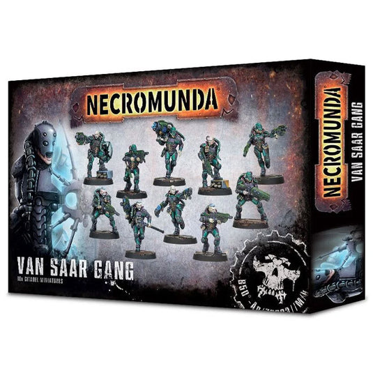 Necromunda - Van Saar