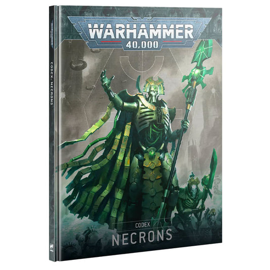 Warhammer 40,000 - Necrons - Codex 10th Edition