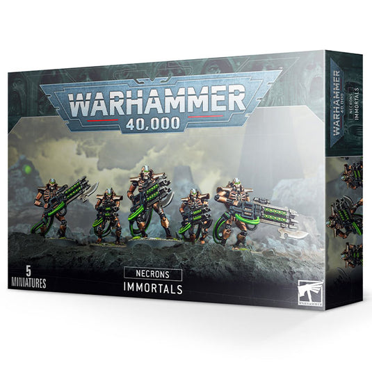 Warhammer 40,000 - Necrons - Immortals