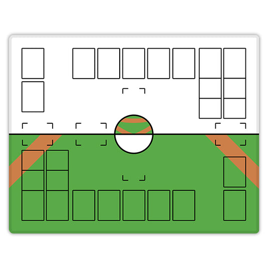 Exo Grafix - 2 Player Playmat - Design 13 (59cm x 75cm)