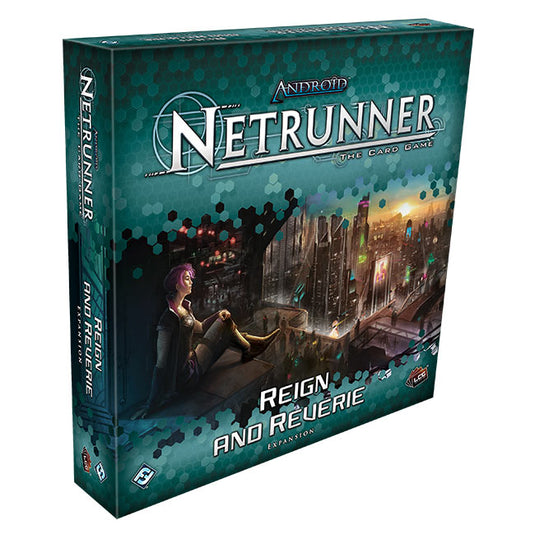 Android Netrunner LCG: Reign and Reverie - Expansion