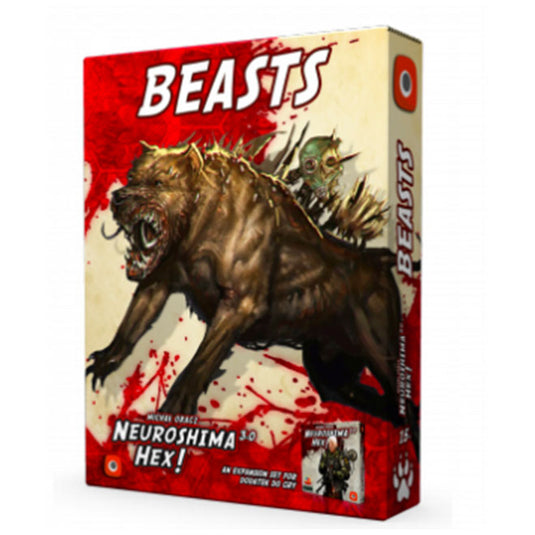 Neuroshima Hex 3.0 - Beasts