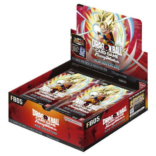 Dragon Ball Super New Adventure Booster Box