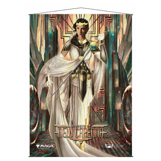 Ultra Pro - Magic the Gathering - Streets of New Capenna - Wall Scroll - Elspeth