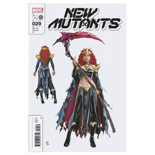 New Mutants - Issue 29 10 Copy Incv Reis Design Variant