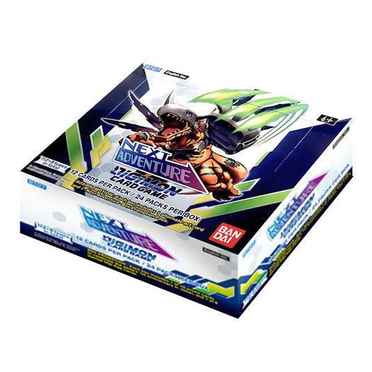 Digimon Card Game - BT07 - Next Adventure Booster Box (24 Packs)