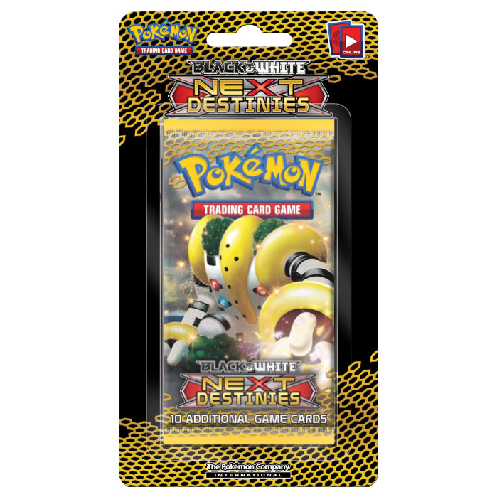 Pokemon - Black & White - Next Destinies