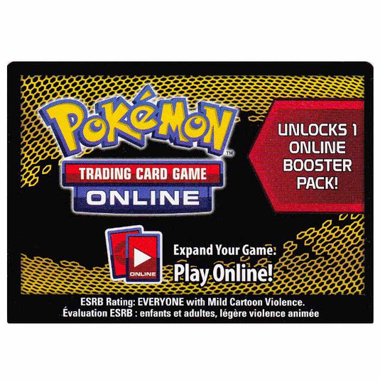 Pokemon - Next Destinies - Online Code Card