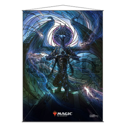 Ultra Pro - Stained Glass Wall Scroll Magic: The Gathering - Nicol Bolas