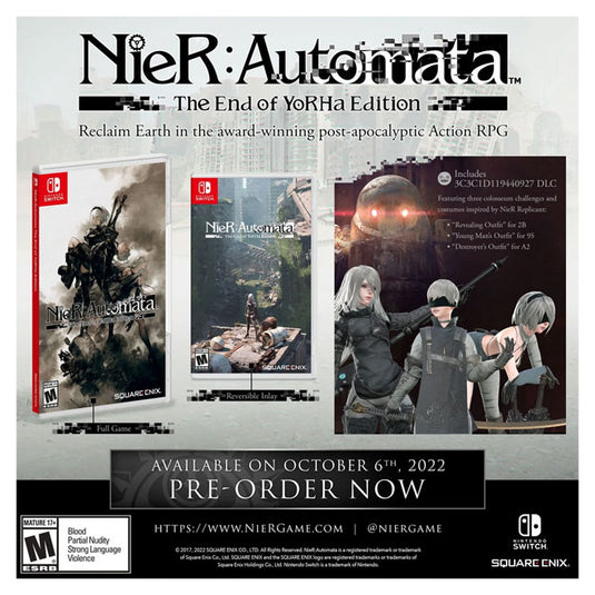 Nier Automata - The End of YoRHa Edition - Nintendo Switch