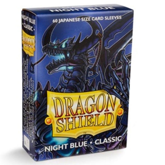 Dragon Shield - Japanese Classic Sleeves - Night Blue (60 Sleeves)