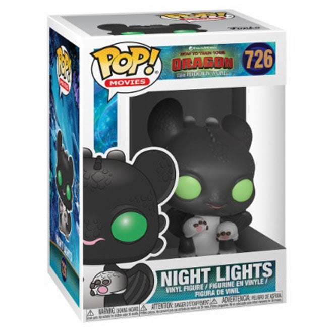 Funko POP! HTTYD3 Night Lights Vinyl Figure #726