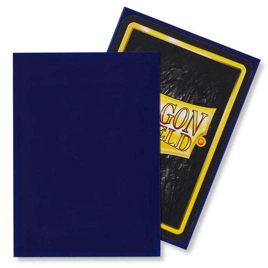 Dragon Shield - Standard Classic Sleeves - Night Blue - (100 Sleeves)