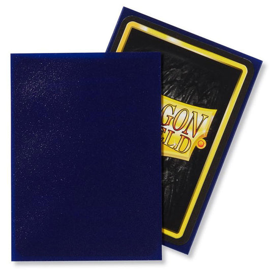 Dragon Shield - Standard Matte Sleeves - Night Blue - (100 Sleeves)