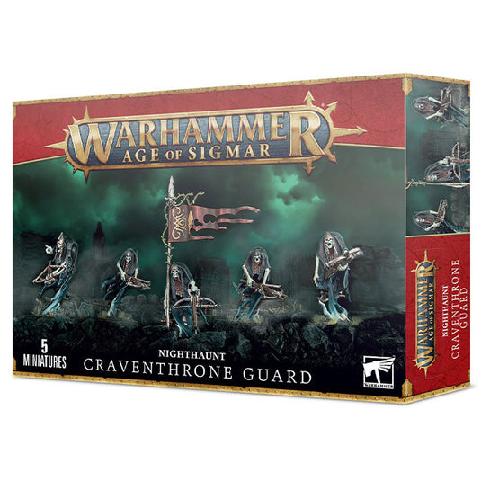 Warhammer Age Of Sigmar - Nighthaunt - Craventhrone Guard