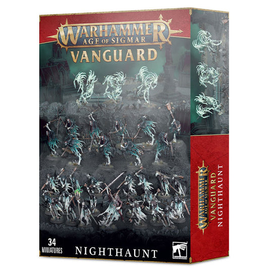 Warhammer Age of Sigmar - Nighthaunt - Vanguard