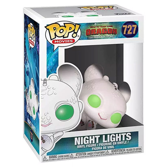 Funko POP! - HTTYD3 - Night Lights 2 Vinyl Figure #727