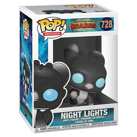 Funko POP! - HTTYD3 - Night Lights 3 Vinyl Figure #728