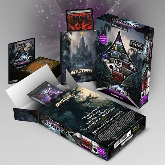 Magic The Gathering - Nightmare Ascendency - Black - Mystery Box