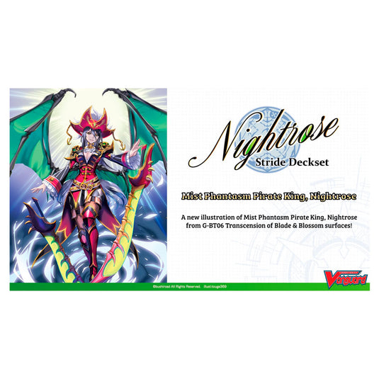 Cardfight Vanguard Nightrose Stride Deckset Premium