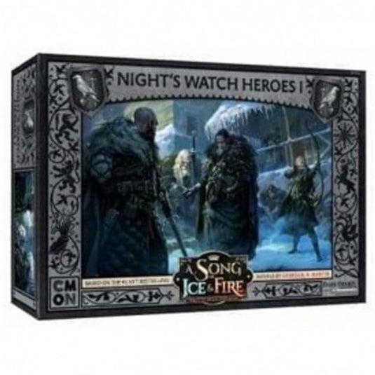 A Song Of Ice And Fire - Night's Watch Heroes Box 1