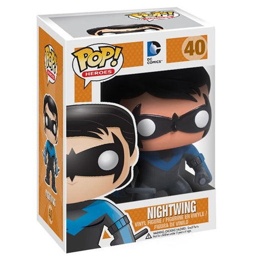 Funko POP!  - DC Universe - Heroes - #40 Nightwing - Action Figure