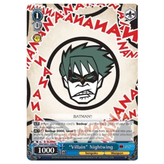 Weiss Schwarz - Batman Ninja - "Villain" Nightwing- BNJ/SX01-106 PR