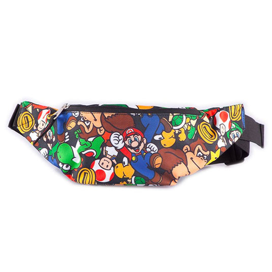 Nintendo - Super Mario AOP Waistbag