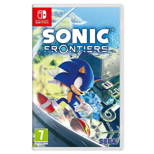 Sonic Frontiers - Nintendo Switch