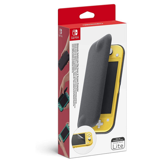 Nintendo Switch Lite - Flip Cover and Screen Protector