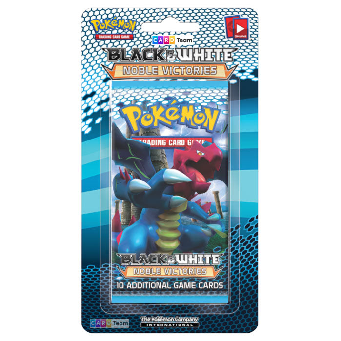 pokemon noble victories booster box Pokemon - Black & White - Noble Victories