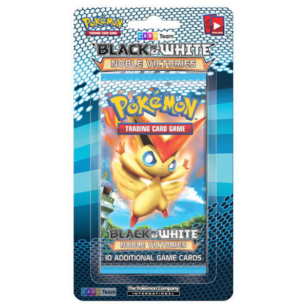 pokemon noble victories booster box Amazon.com: Pokemon BLACK & WHITE Noble Victories - Combo Album